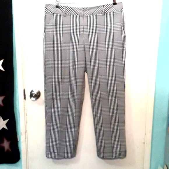 Elementz Plaid Trousers size 10 - Picture 1 of 4